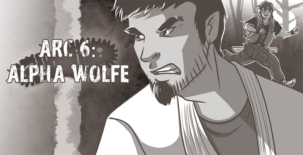 Arc 6 - Alpha Wolfe - Cover